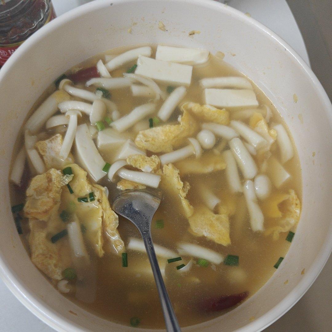 鲜美豆腐汤的简单做法