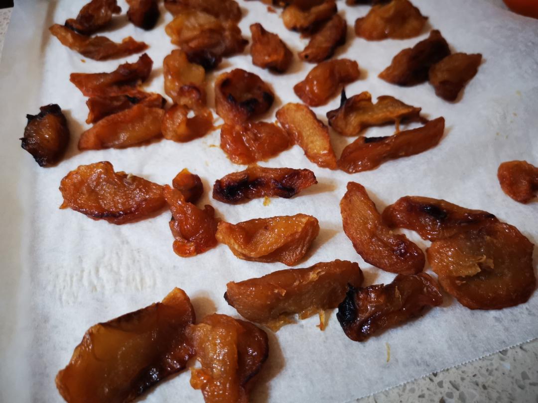 （烤箱版）苹果多了快速消耗，苹果干啊蜜饯果脯