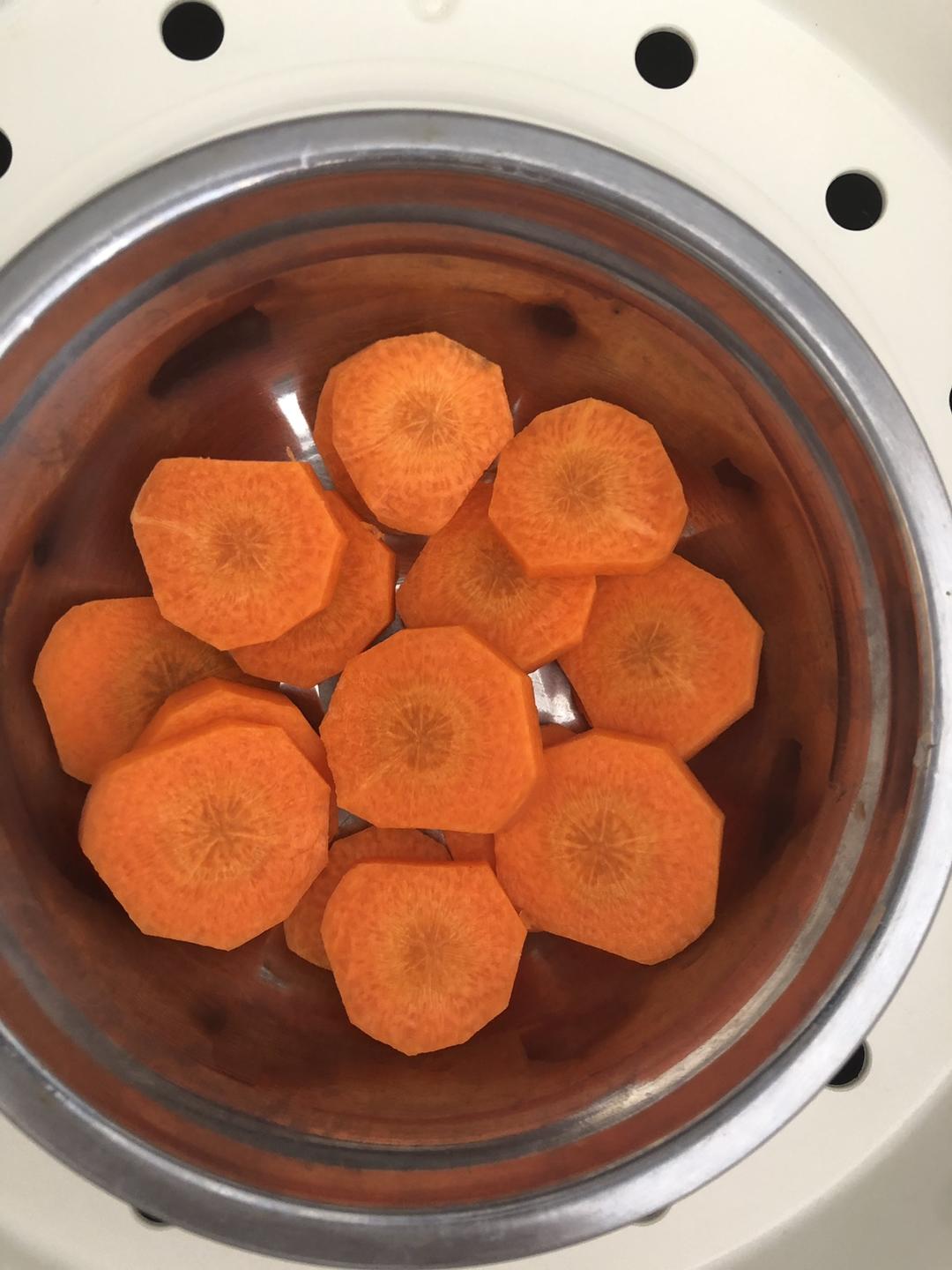 胡萝卜泥|婴儿辅食