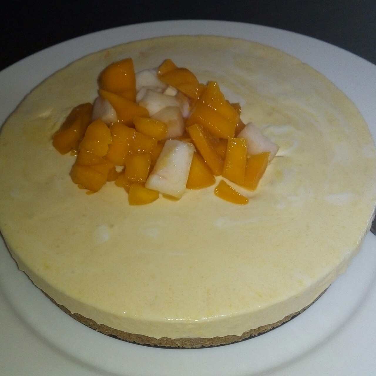 【视频】芒果慕斯（6寸） | 含镜面果胶配方