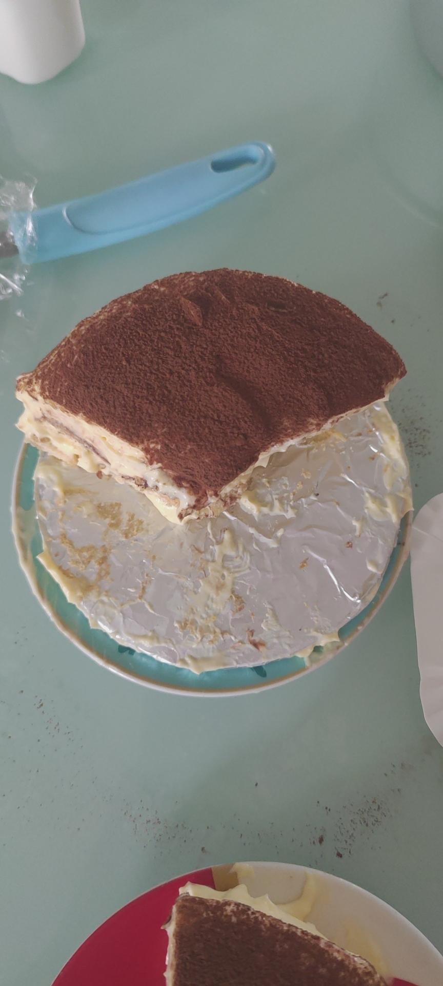 提拉米苏（奶油奶酪版）