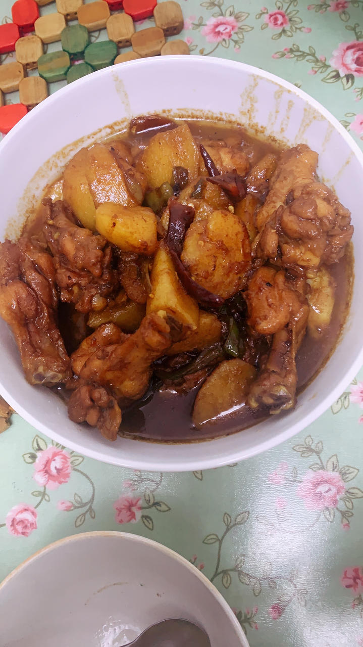 照烧土豆鸡翅根
