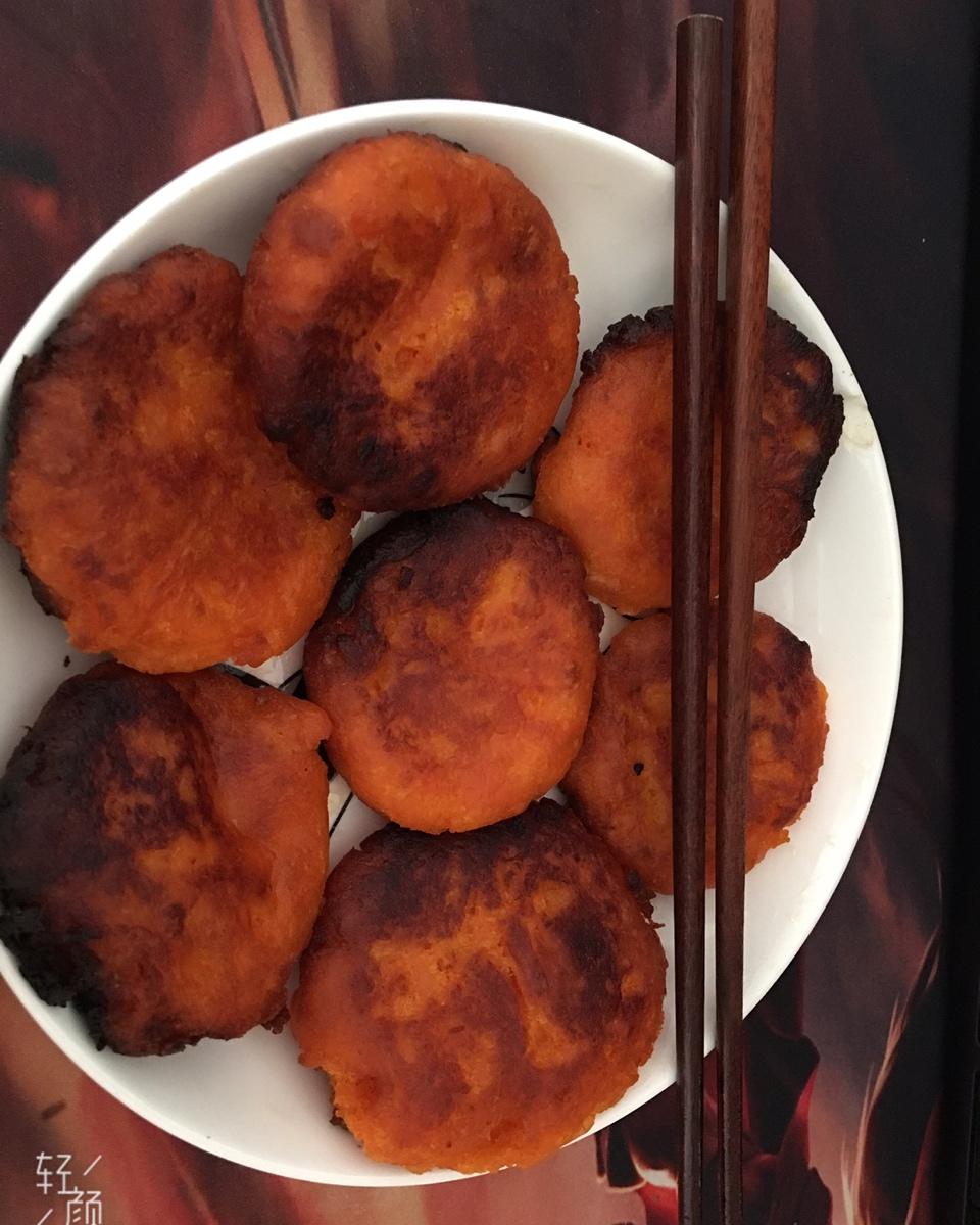懒人版红薯饼