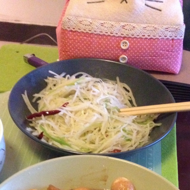 醋溜土豆丝