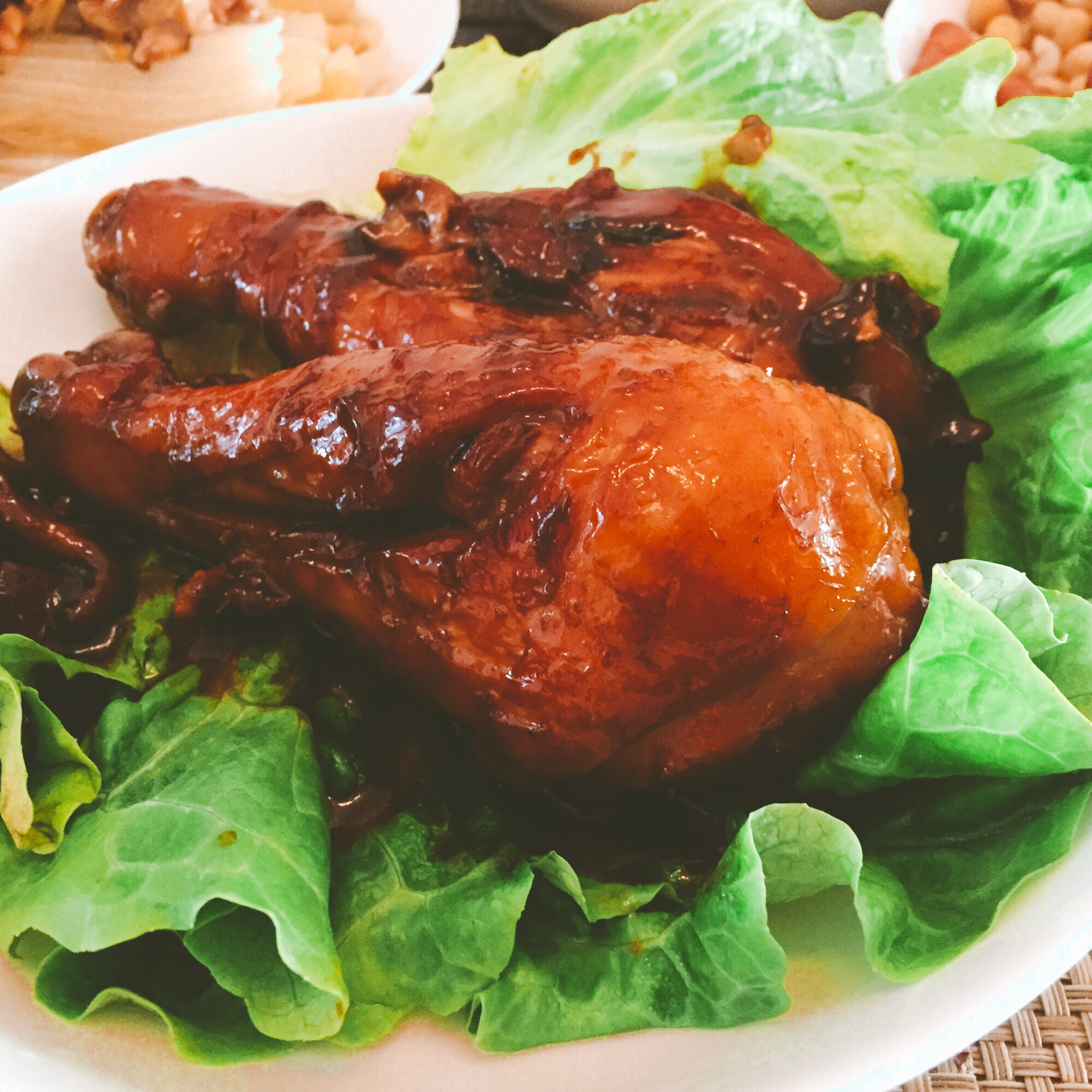 超快手红烧鸡腿