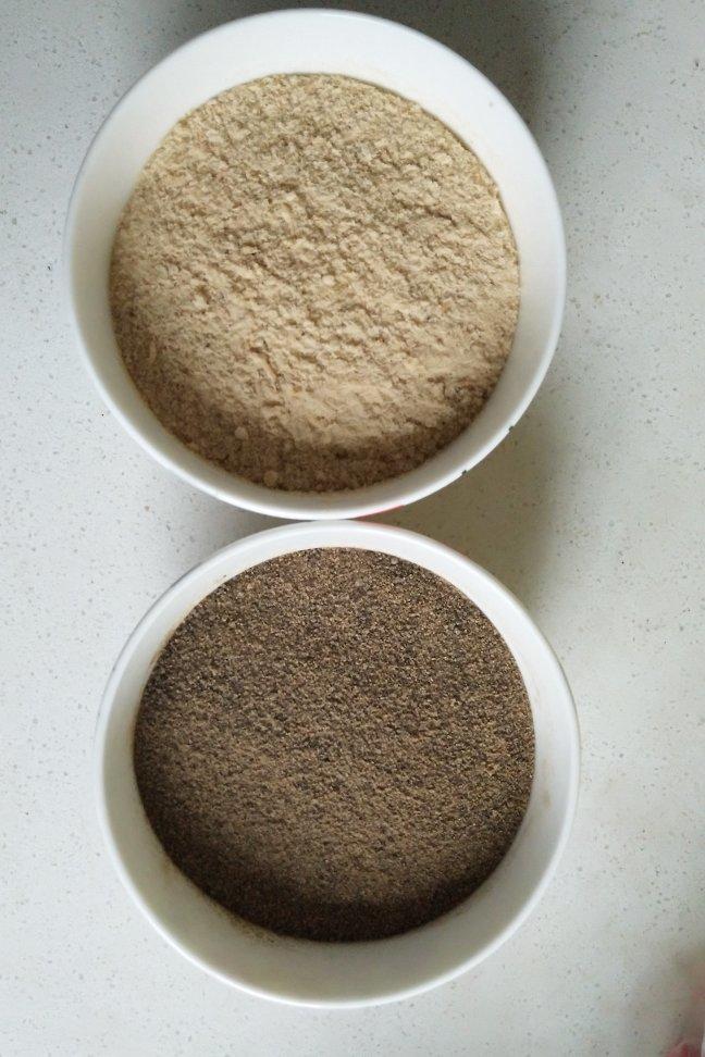 宝宝补铁辅食--猪肝粉