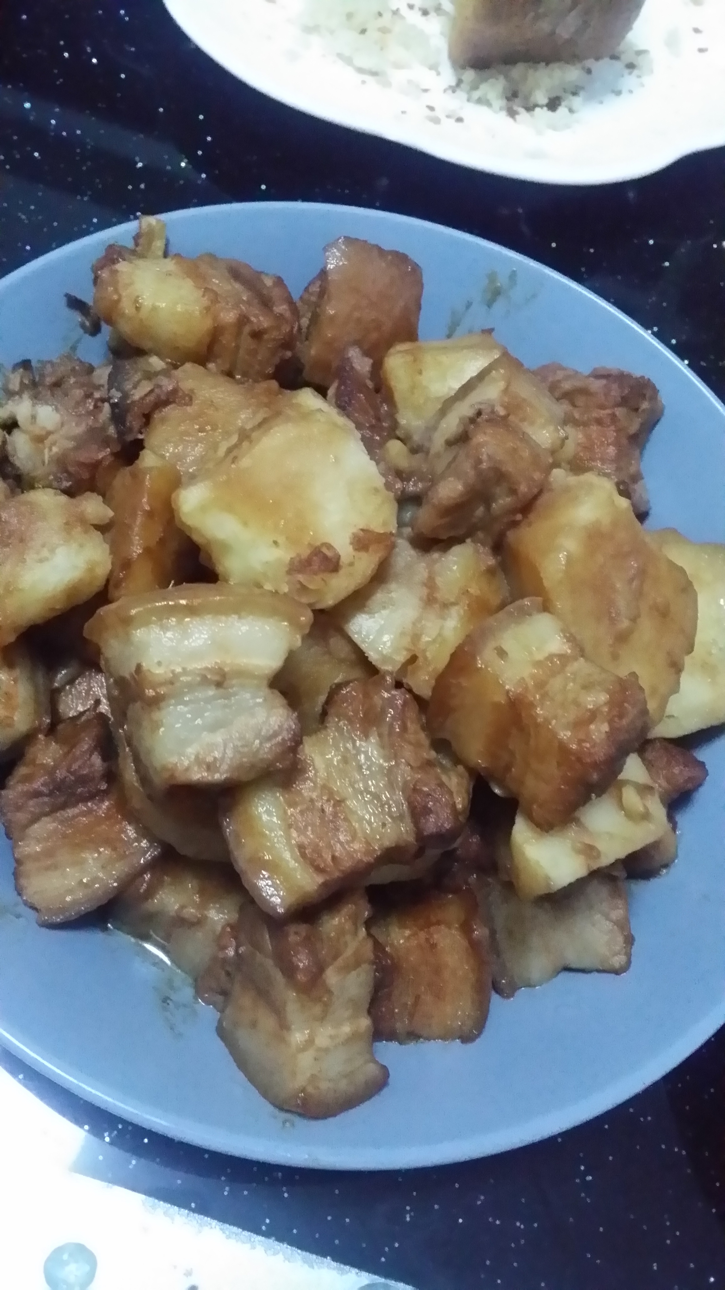南乳肉--就两种调料！