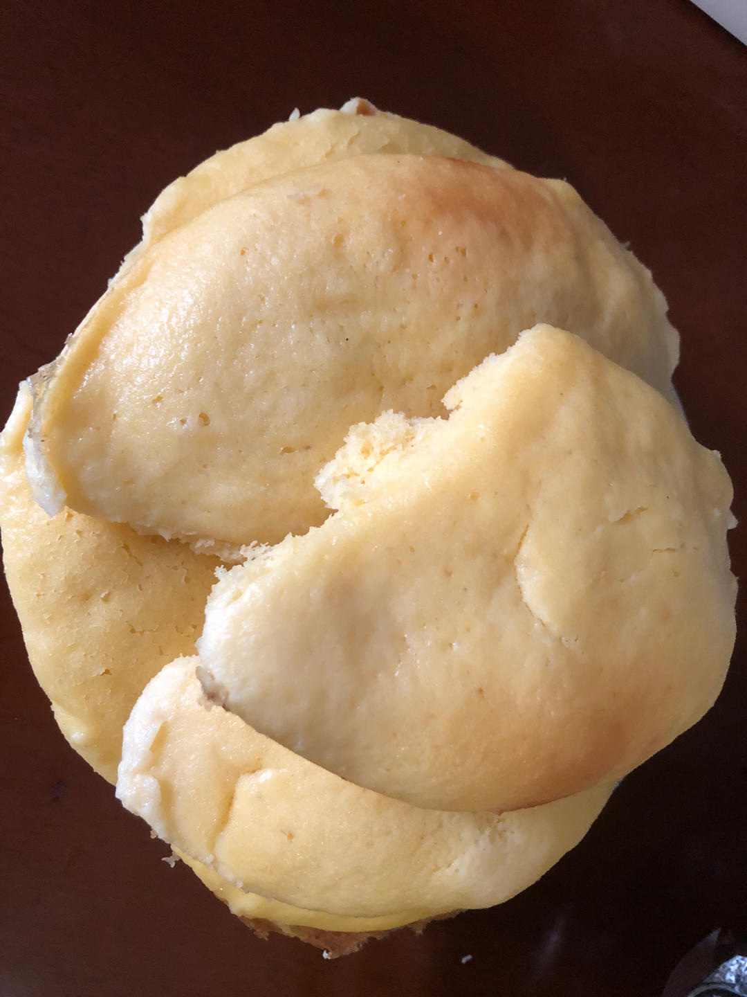 玉米面贴饼（脆底➕发面）