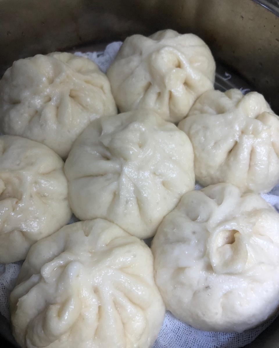 猪肉包子（附视频。一次性发酵。）