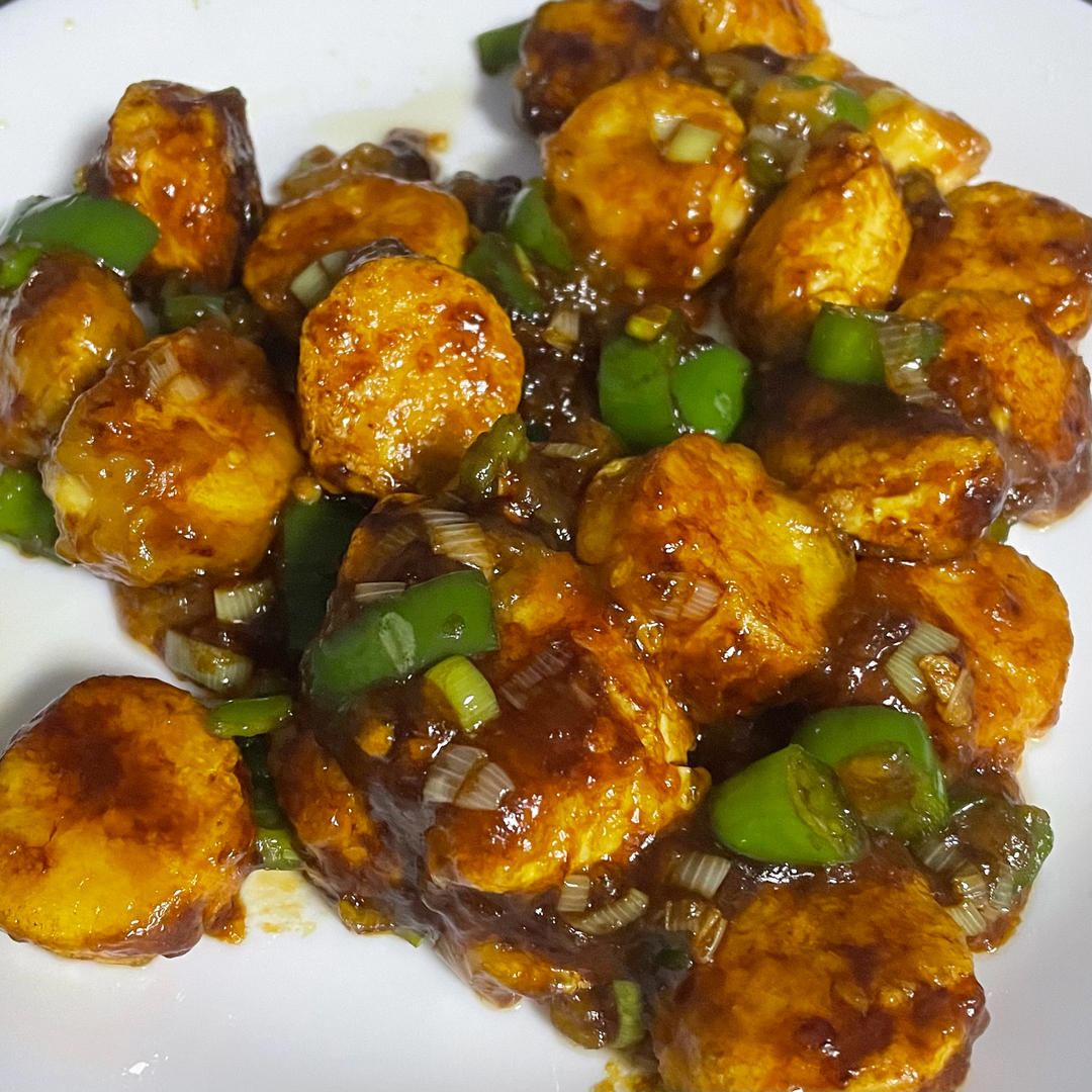 红烧日本豆腐