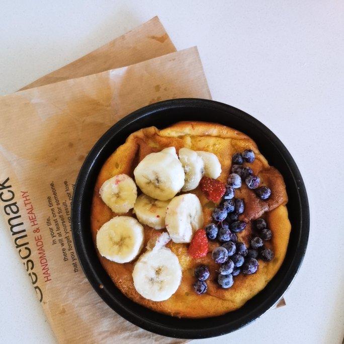 荷兰宝贝松饼（Dutch baby）