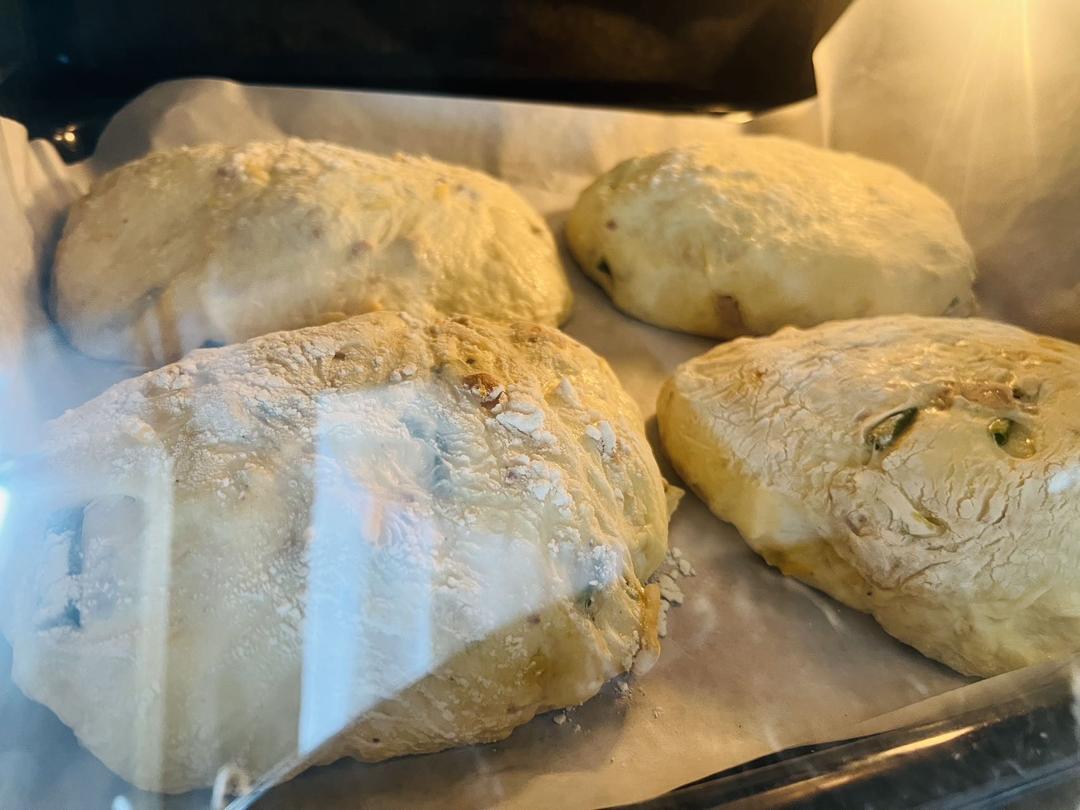【ciabatta】家庭版恰巴塔，软乎乎的拖鞋面包