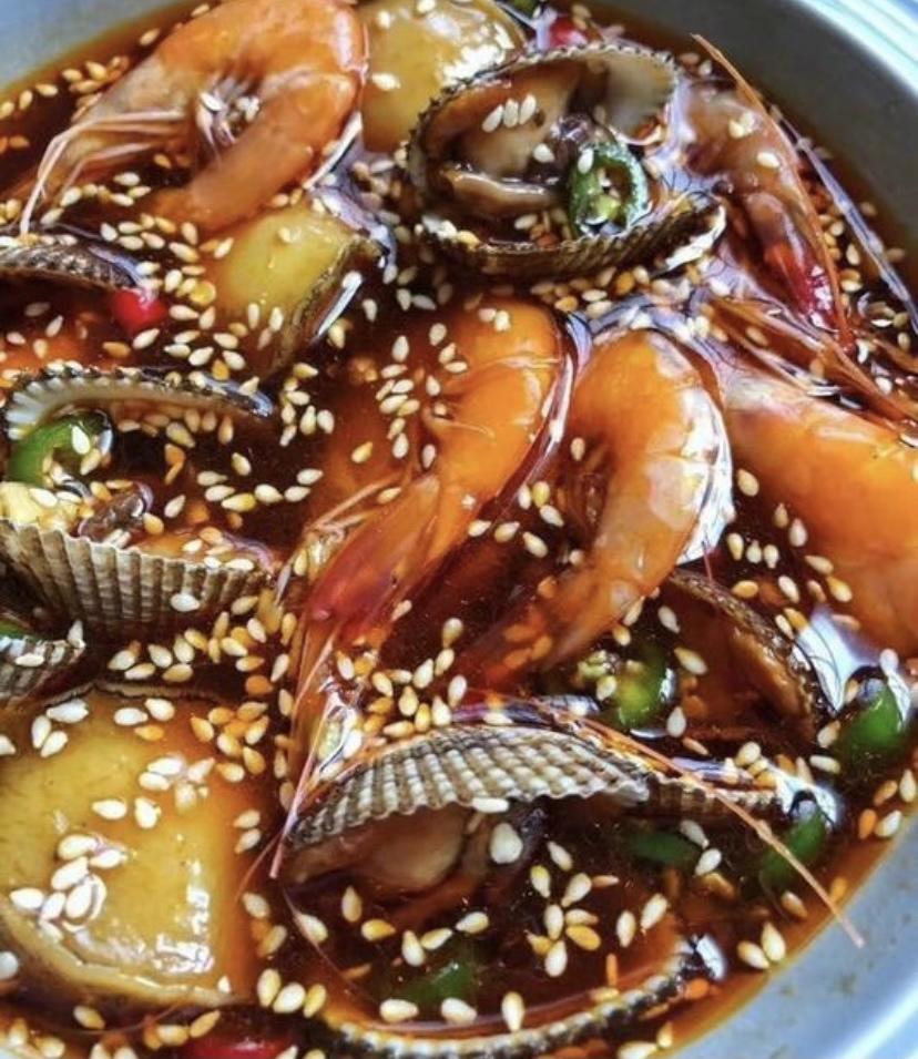 麻辣小海鲜(冷食)的做法