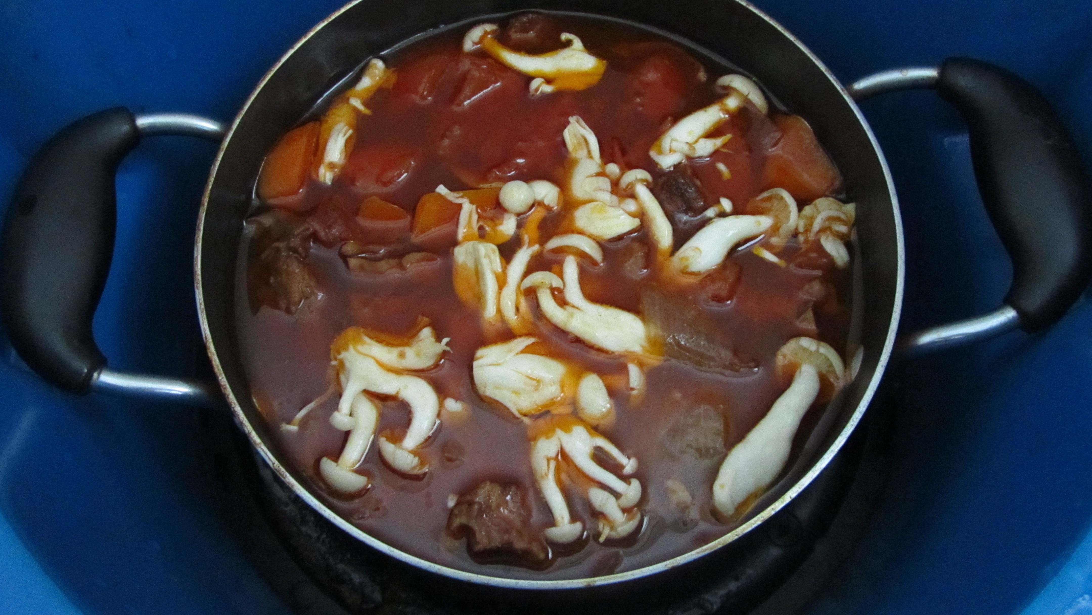 番茄牛肉汤