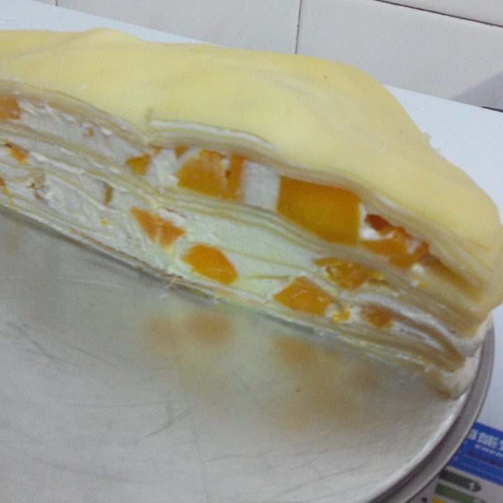 芒果千层蛋糕 6寸