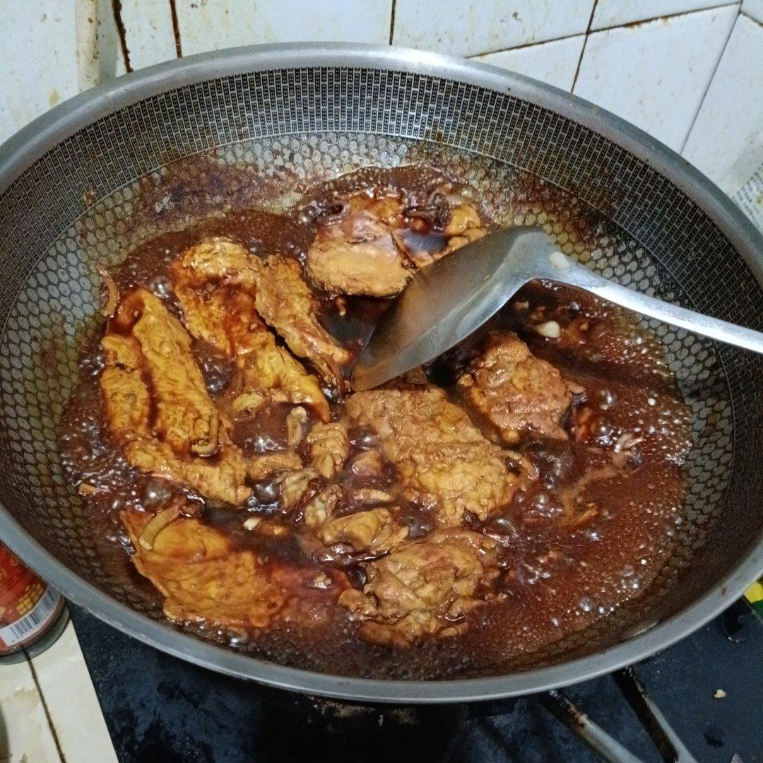 不放一滴油的照烧鸡腿饭