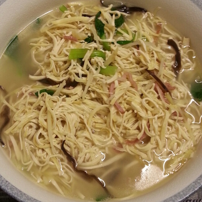 家常菜 大煮干丝 悠悠姐姐做的大煮干丝 赞                  大煮干