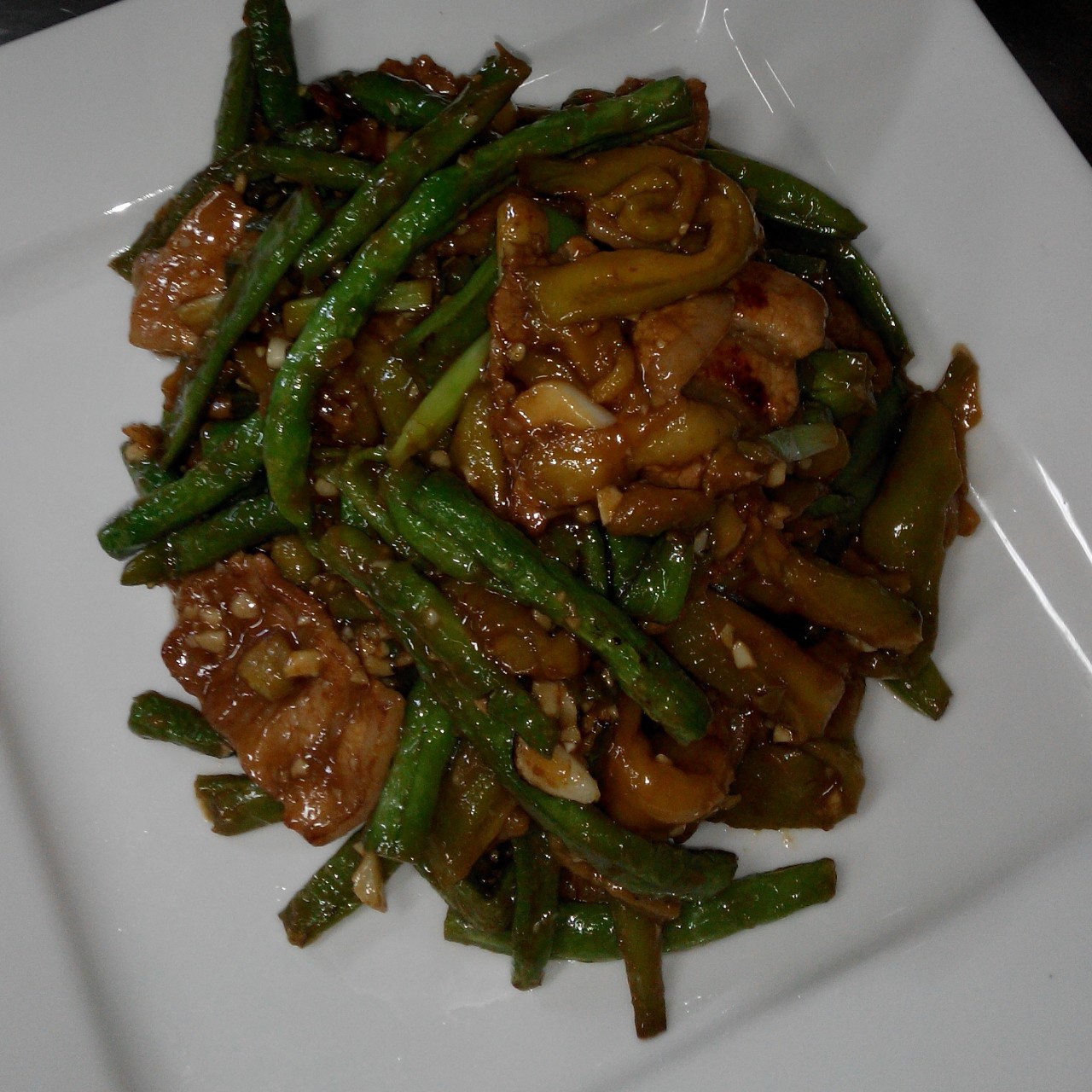 红烧茄子土豆