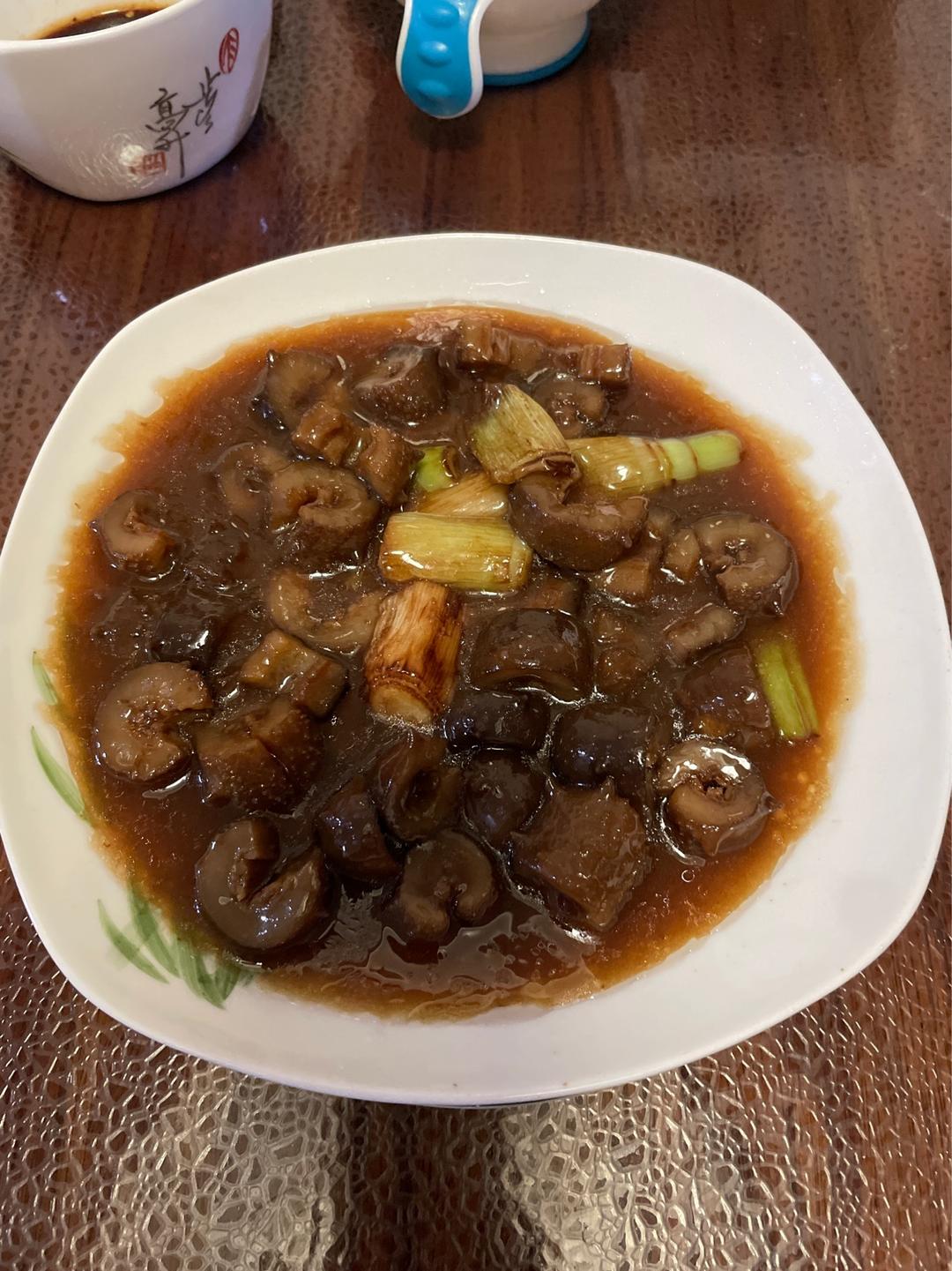 好吃的葱烧海参
