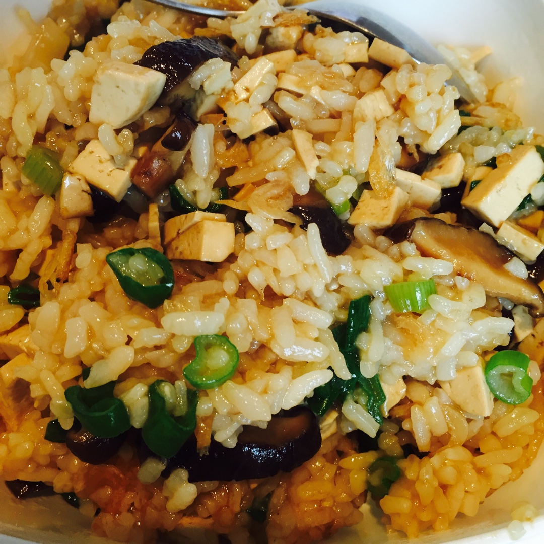 香菇油饭
