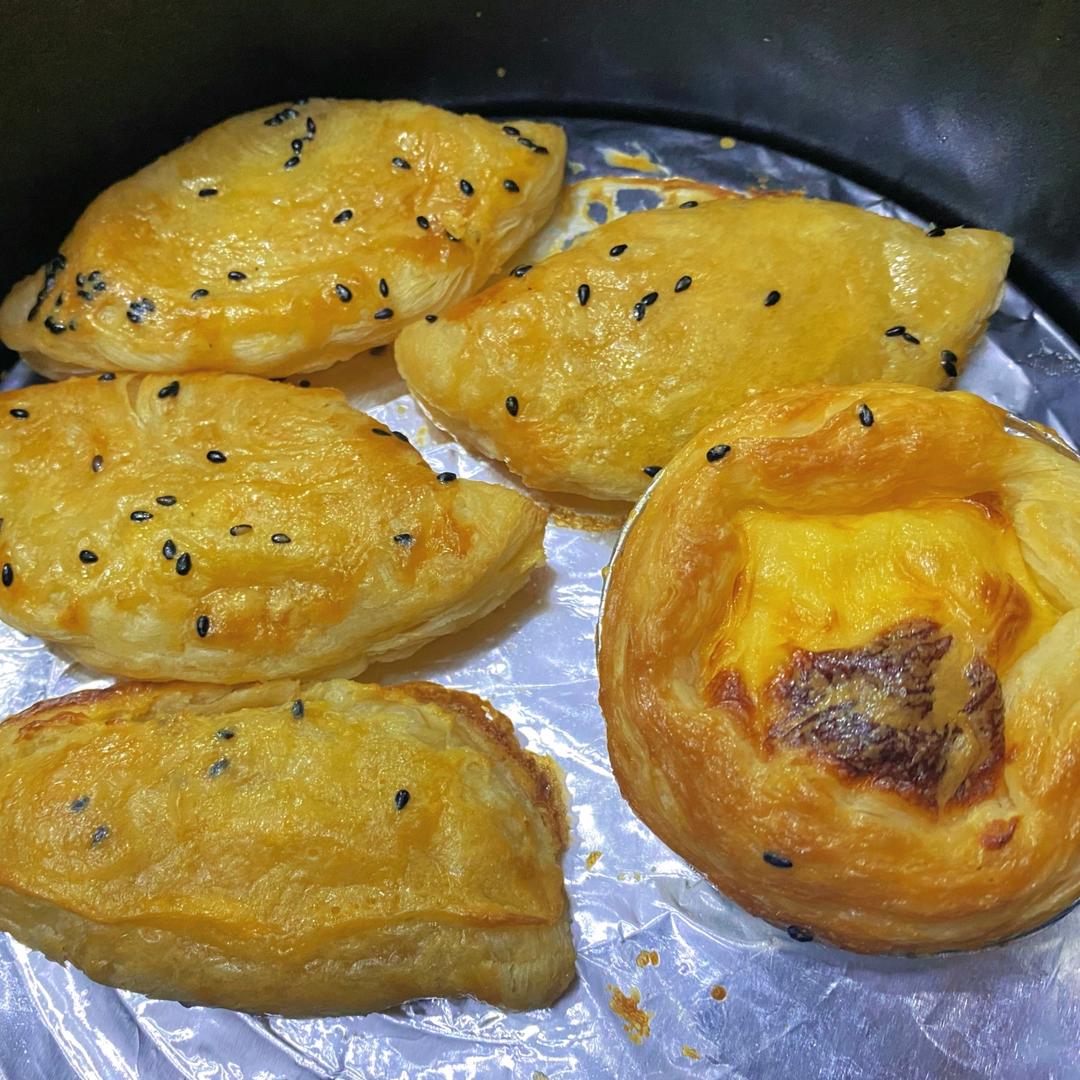 超级好做的榴莲酥