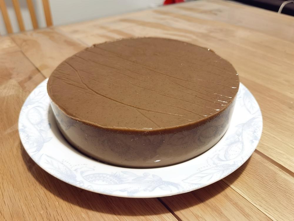 无油蜂蜜绿豆沙糕