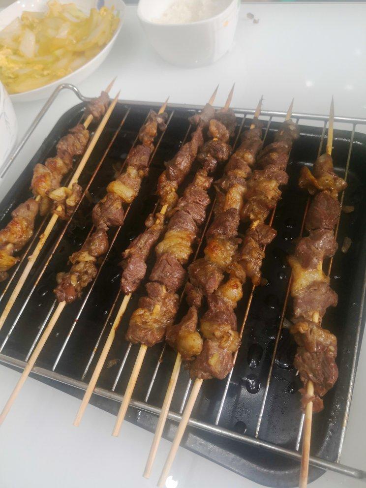 零失败烤肉串（烤箱版）
