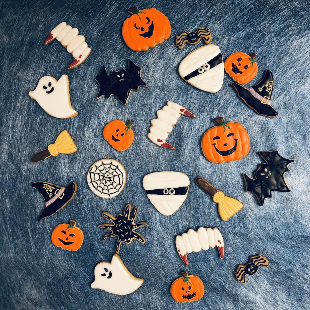 小黄人糖霜饼干