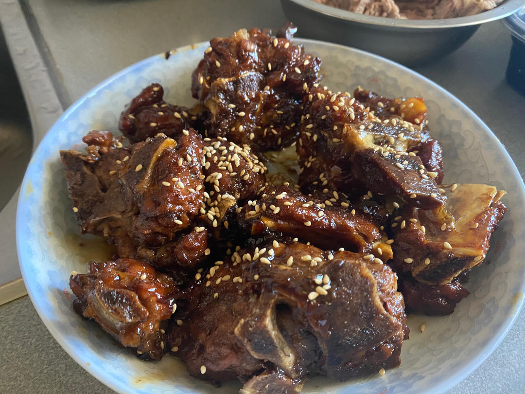 糖醋排骨/糖醋小排（不放油）（12345口诀做出正宗上海本帮）