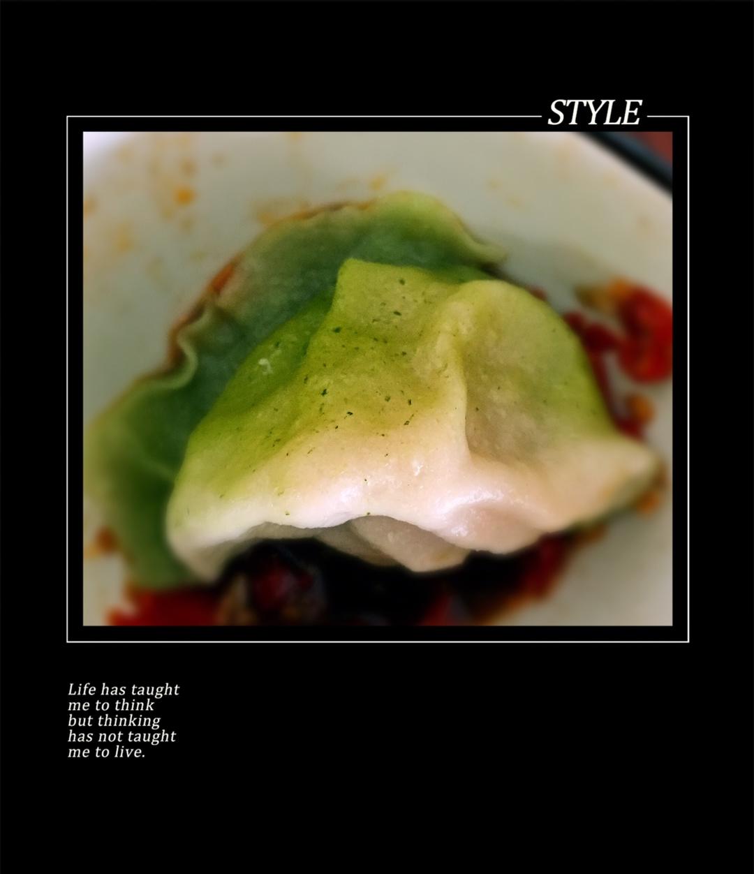 翡翠白玉白菜饺子详细版（附翡翠白玉白菜饺子包法，翡翠白玉饺子皮两种制法，面包机和面，翡翠白玉烧卖，各种馅料搭配）