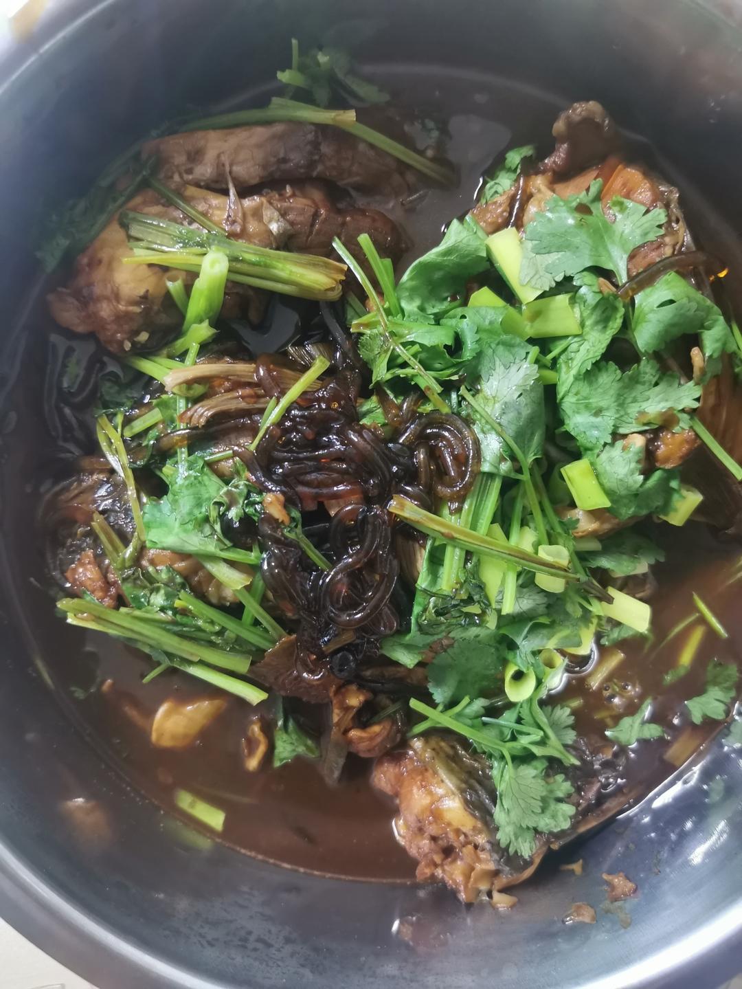 垮炖鲤鱼（简单）