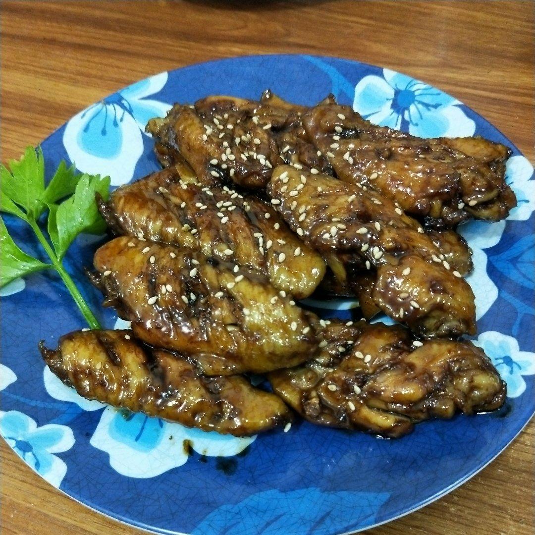 可乐鸡翅