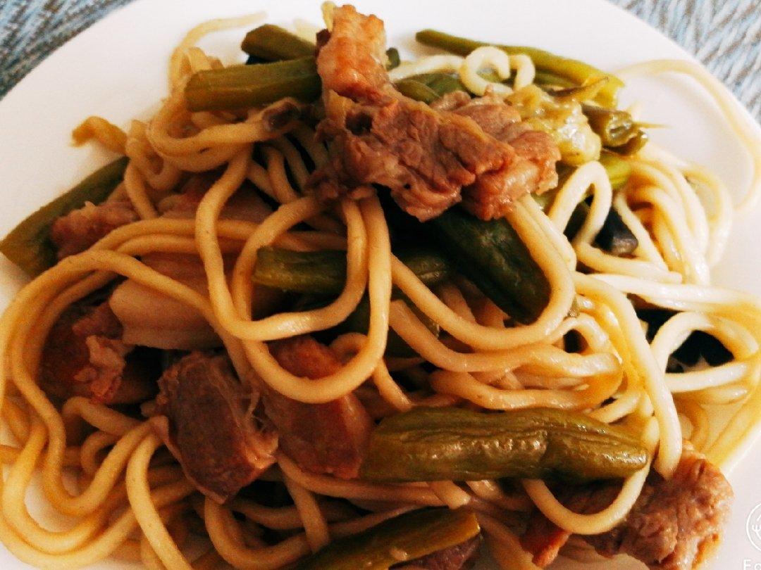 老北京扁豆焖面