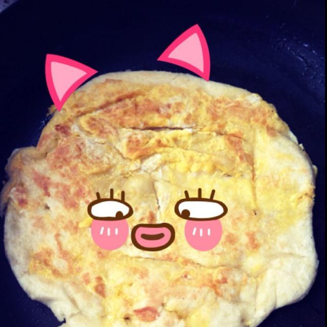 鸡蛋发面饼的做法