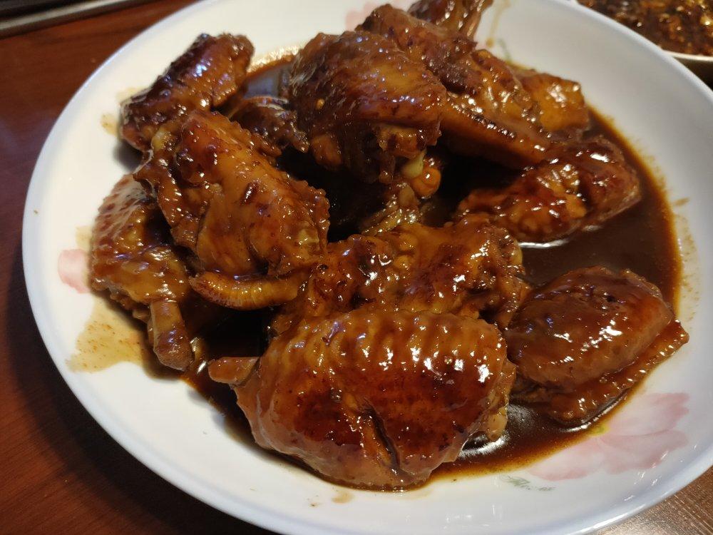 可乐鸡翅