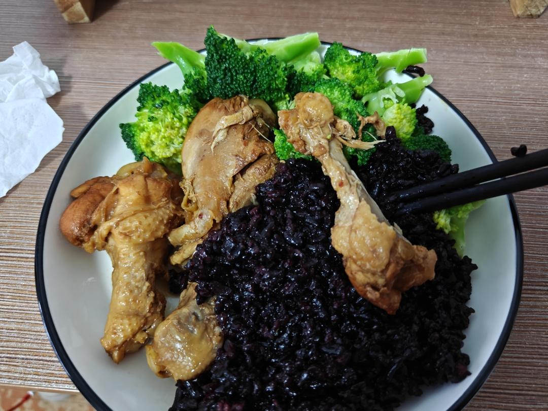 爆好吃的卤鸡腿 卤蛋❗电饭煲 炒锅都可以做~