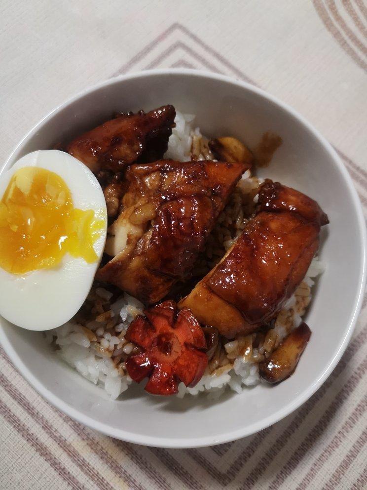 照烧鸡腿饭