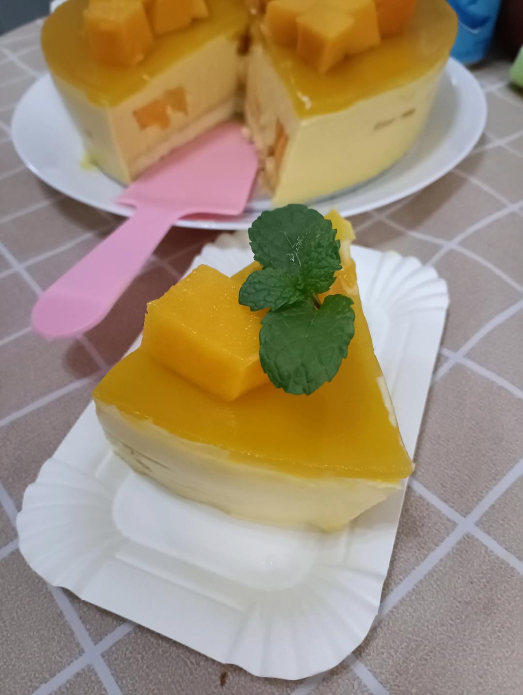 芒果慕斯蛋糕🍰（8寸）