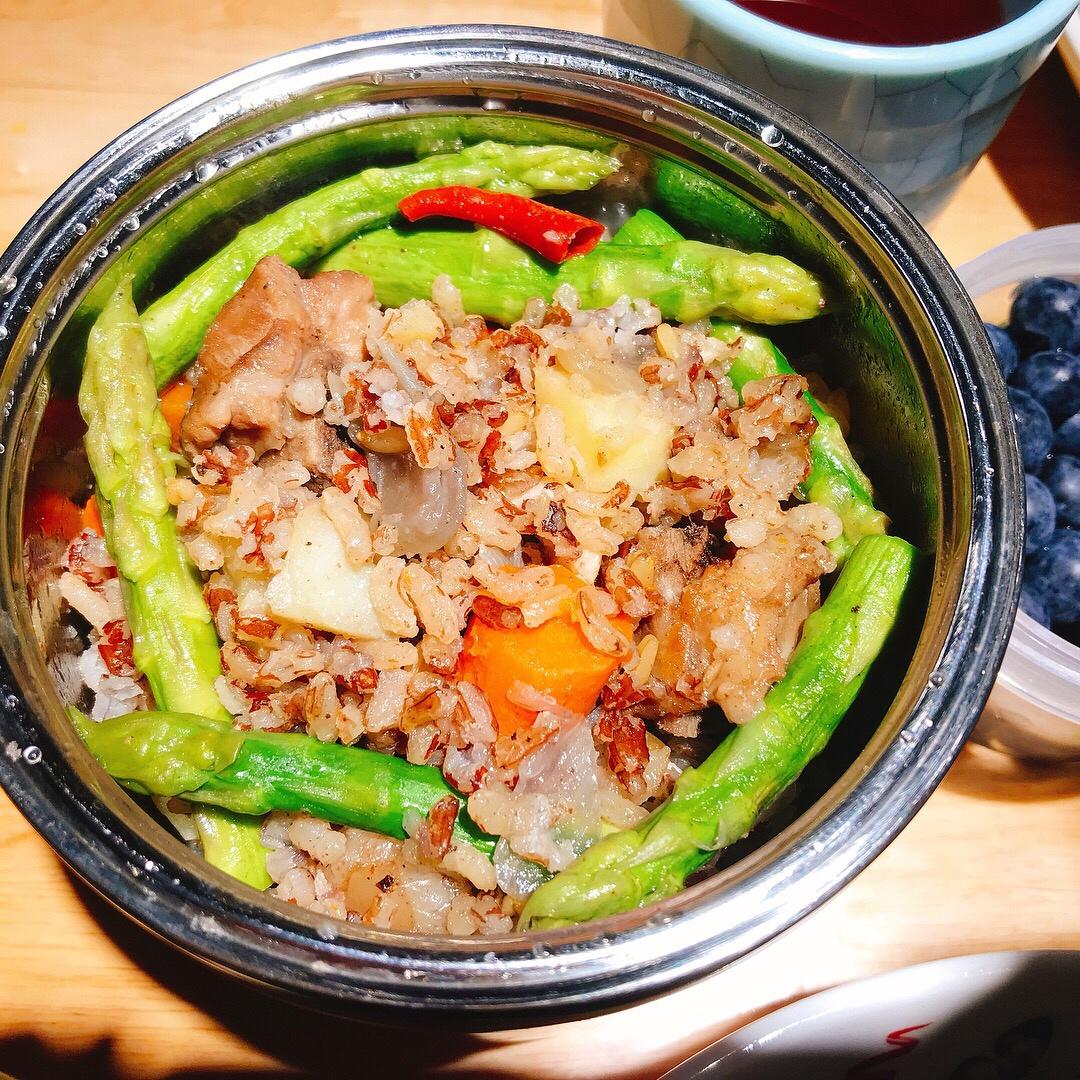 电饭锅版排骨焖饭