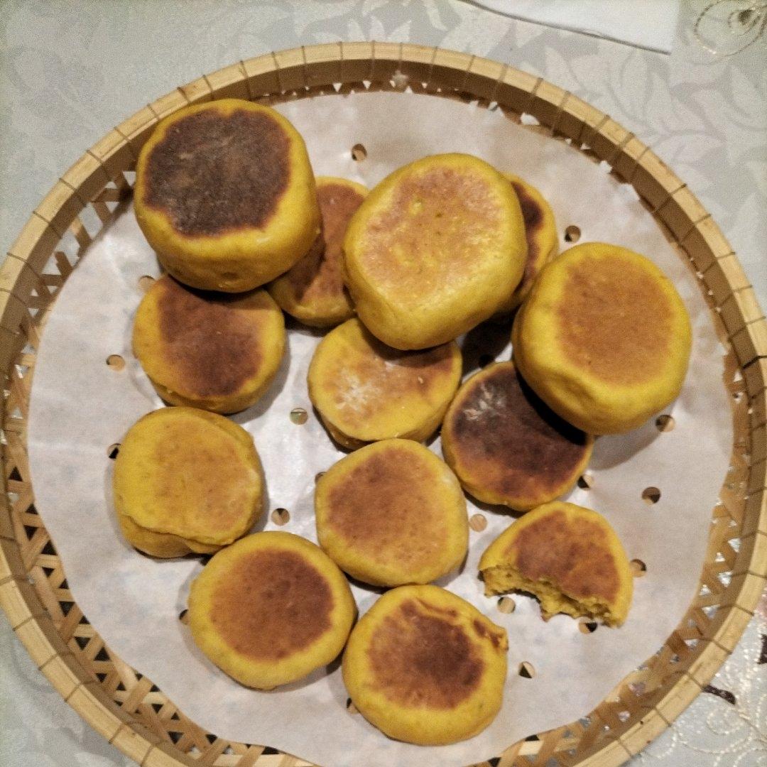 南瓜乳酪饼