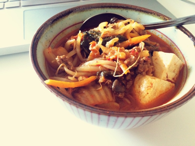 泡菜汤