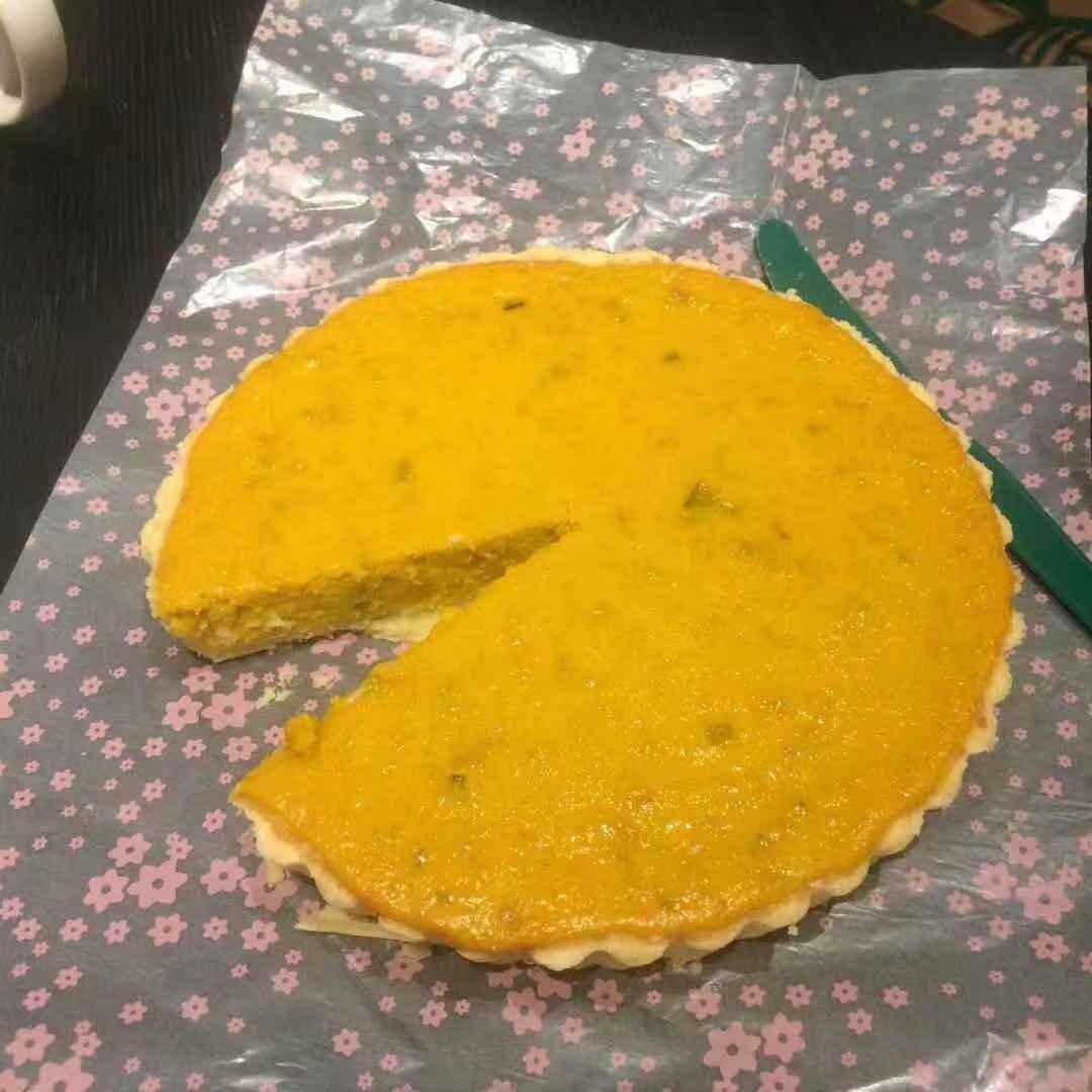 新手烘培之南瓜派