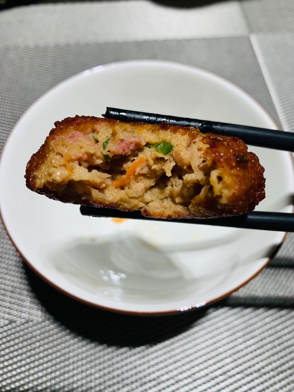 藕饼（外焦里嫩，美味下饭）的做法 步骤7