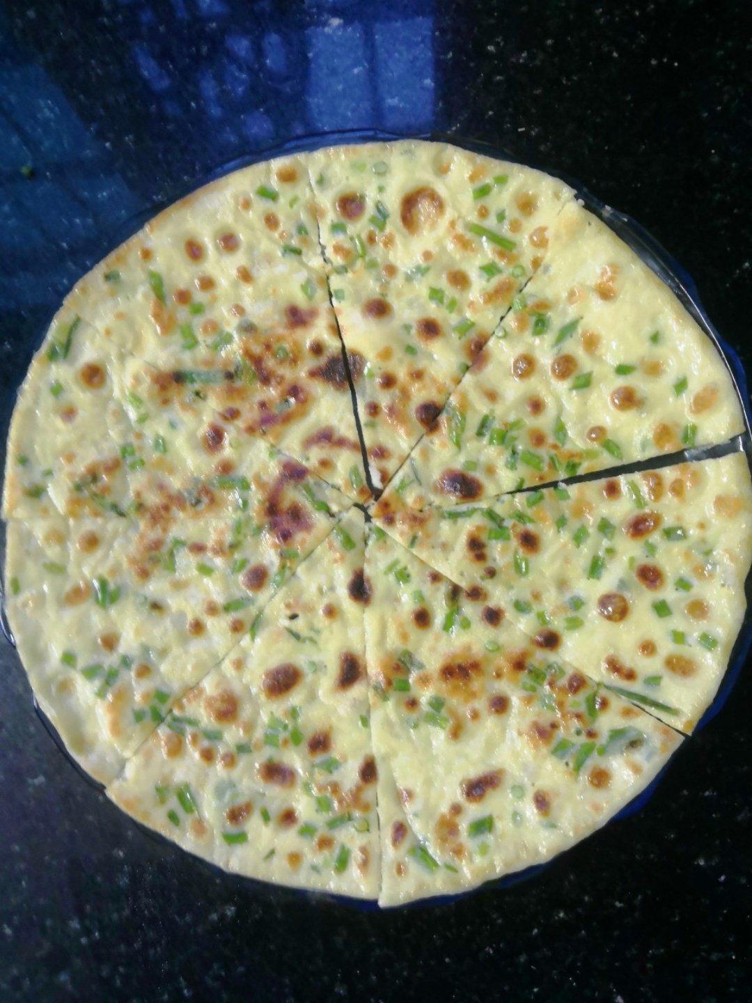 有妈妈味道的葱香鸡蛋饼