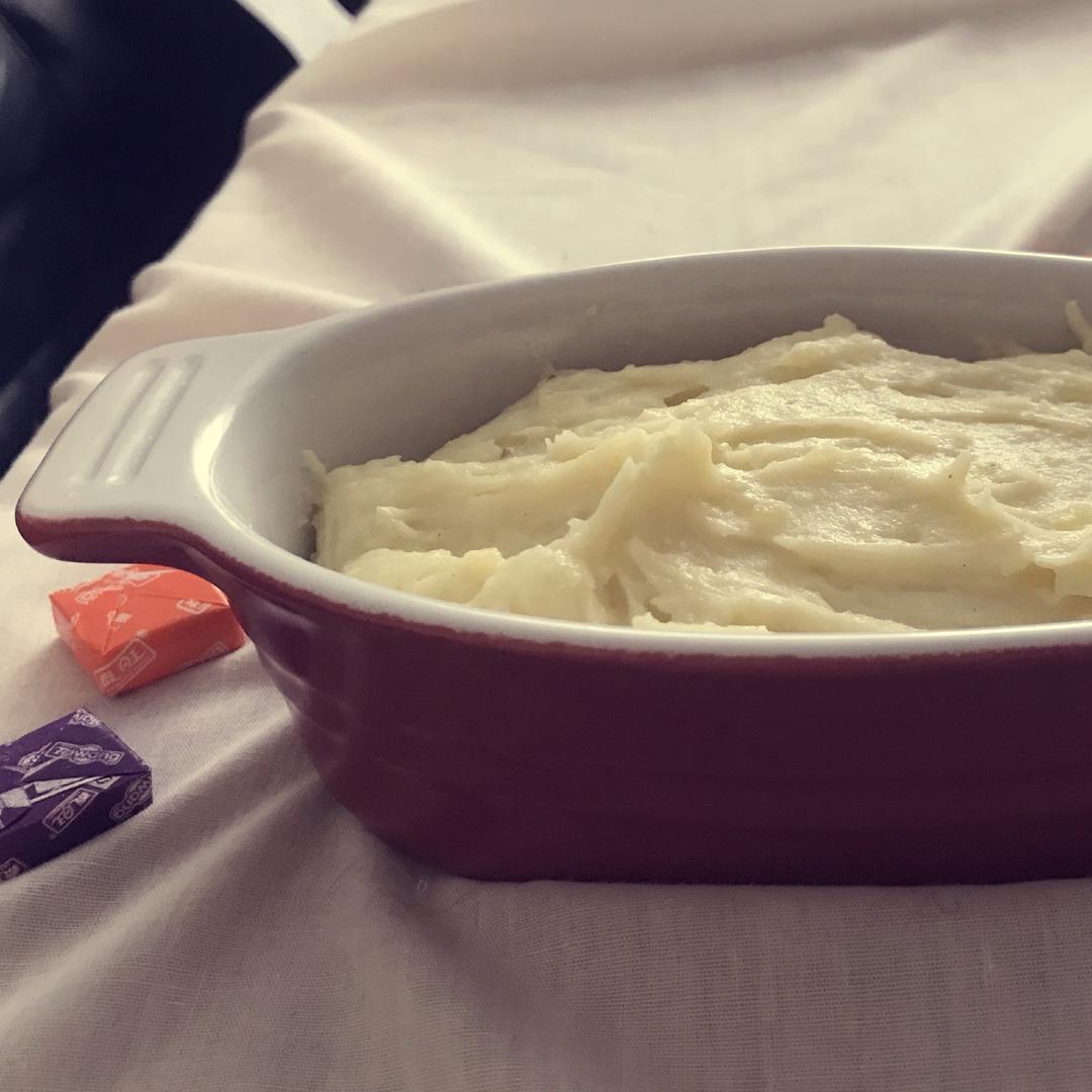 土豆泥（最美味科学的终极版本）