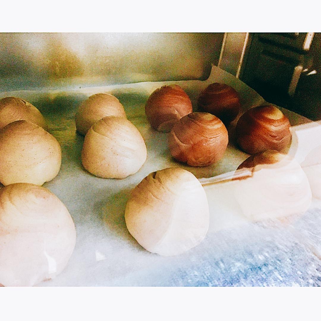 螺旋酥.蛋黄酥.-个人的技巧