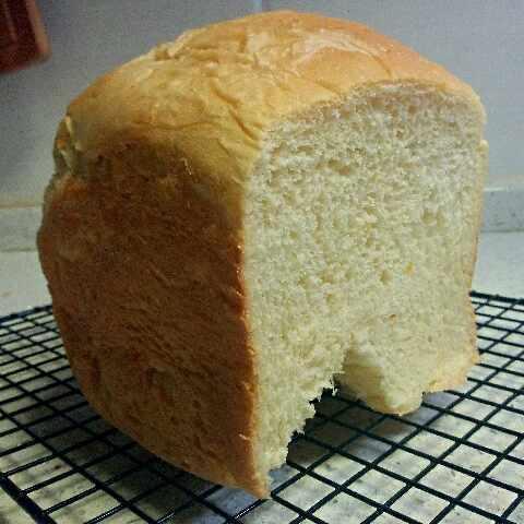 面包机版橙香土司——汤种法的做法
