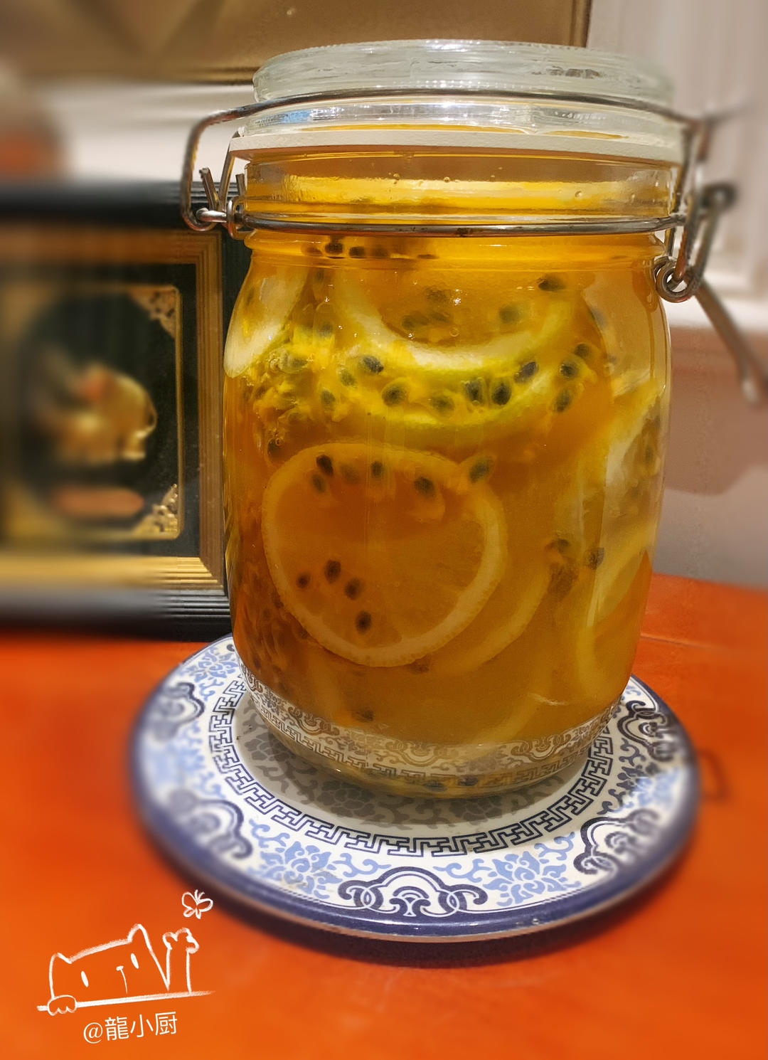 范爷同款美白秘籍👸🏻百香果柠檬蜂蜜茶🍋🍯