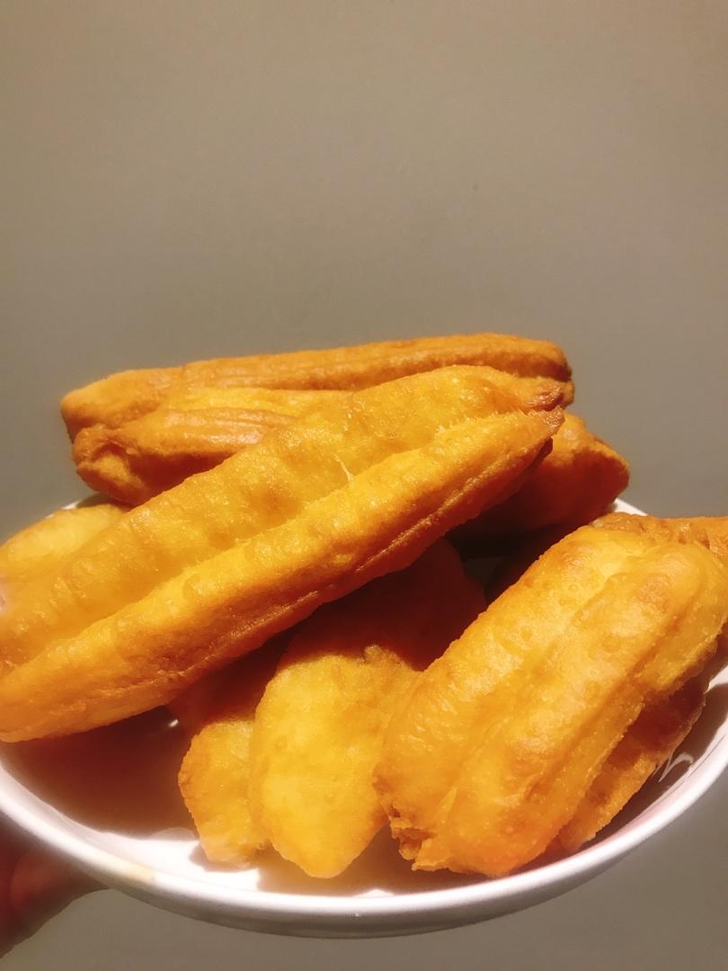 快手早餐～自制油条（酵母版，不含泡打粉、膨松剂）