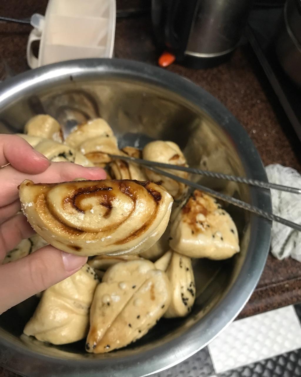 红糖花卷馒头